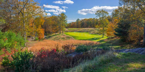 The Mountain Course at the Preserve Sporting Club