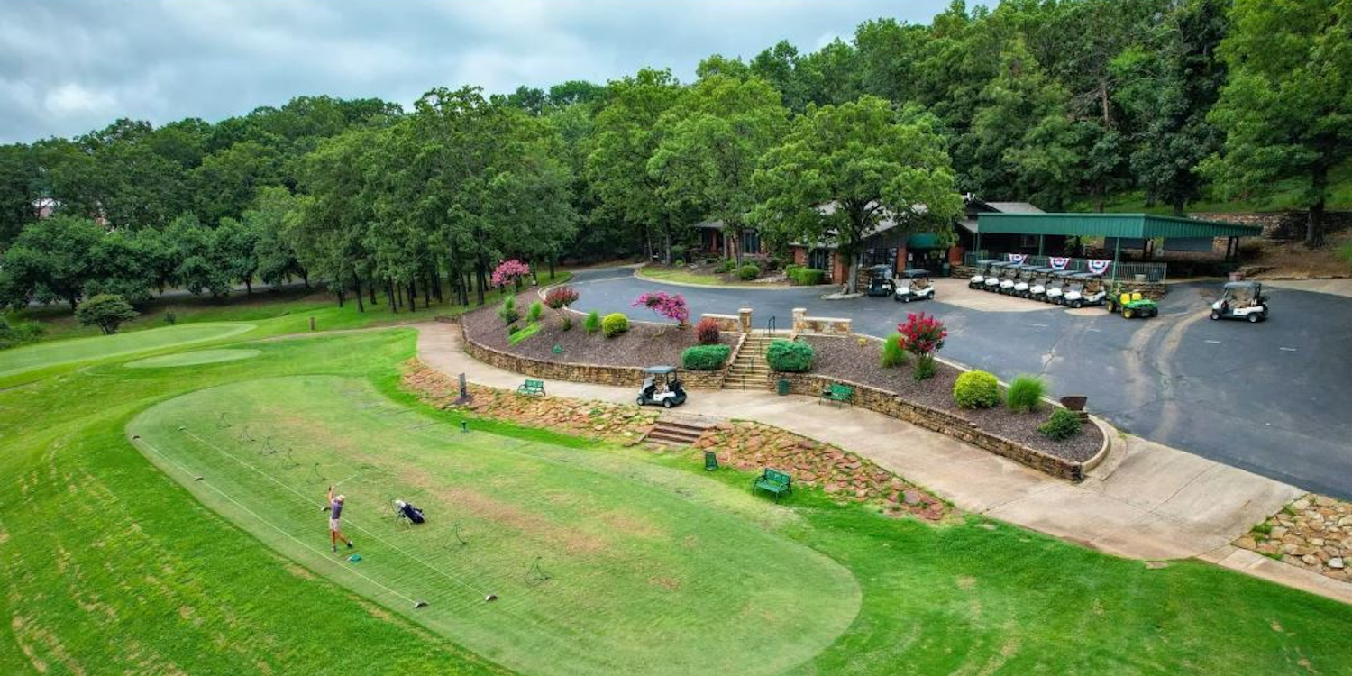 Eagle Crest Golf In Alma Arkansas