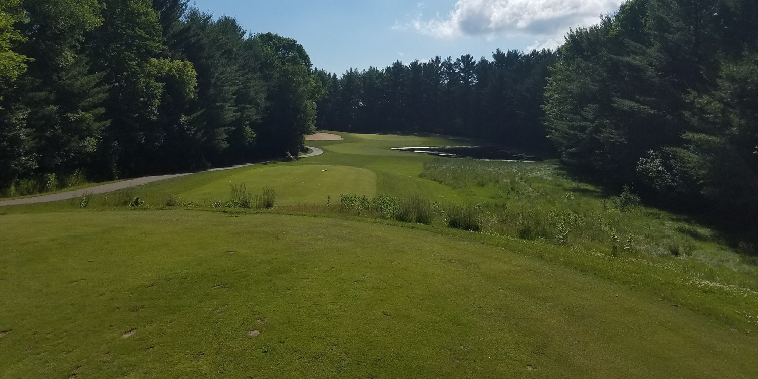 Glacier Wood Golf Club of Iola