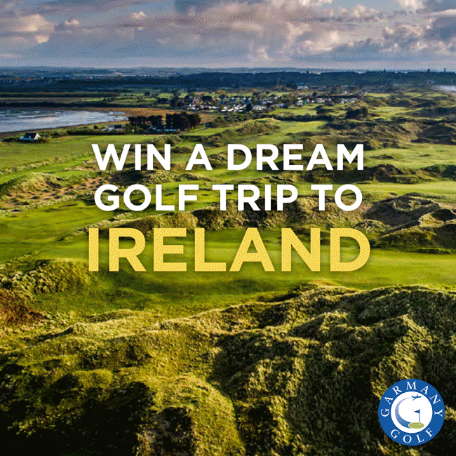 The Garmany Golf Dream Ireland Bucket List Golf Experience!