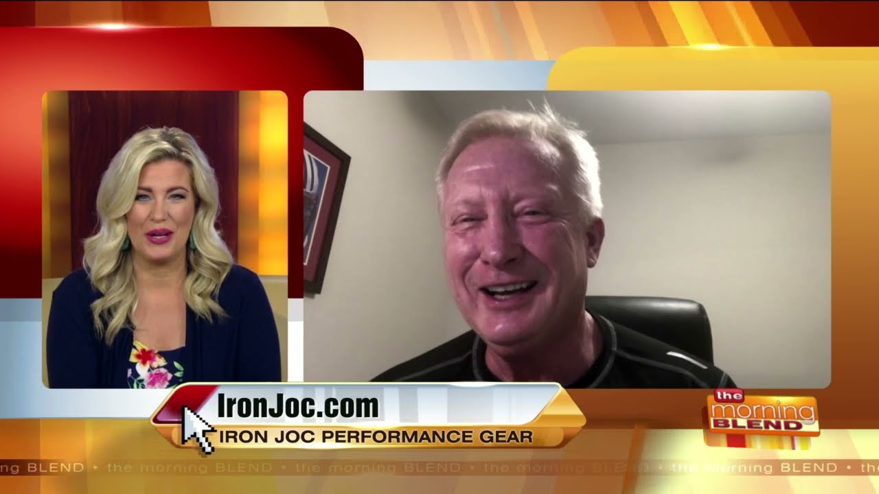 Golf Video Iron Joc Owner Paul Hanson on The Morning Blend