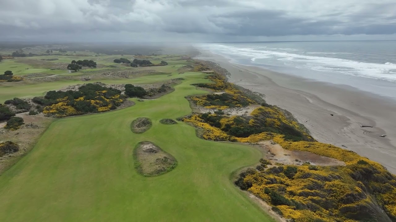 Golf Video: The Building of Bandon Dunes Golf Resort Bandon dunes golf resort weather